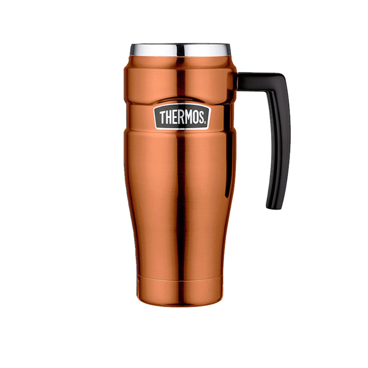 THERMOS - Taza Termica Thermos King Acero Naranja 470 Ml