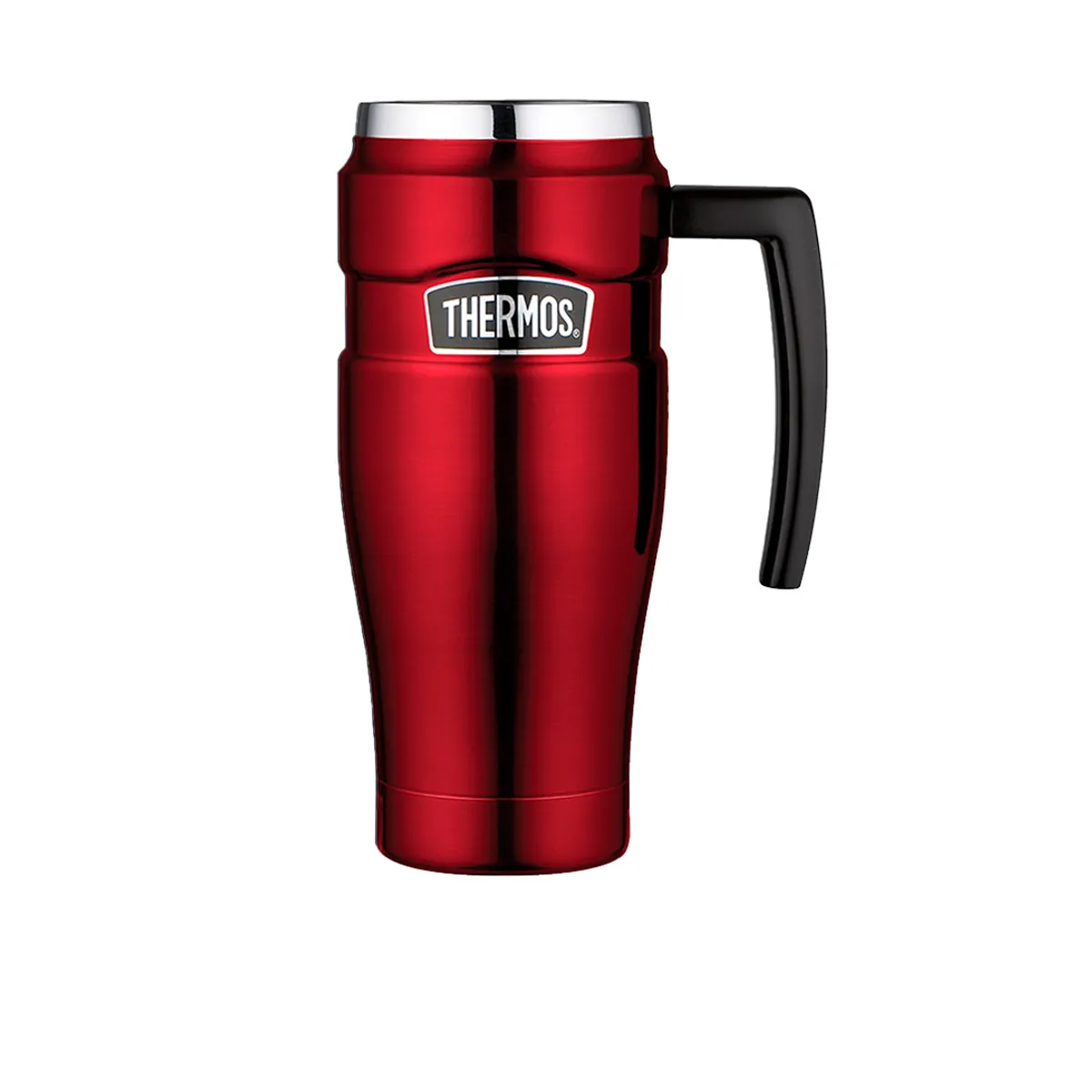 THERMOS - Taza Termica Thermos King Acero Rojo 470 Ml
