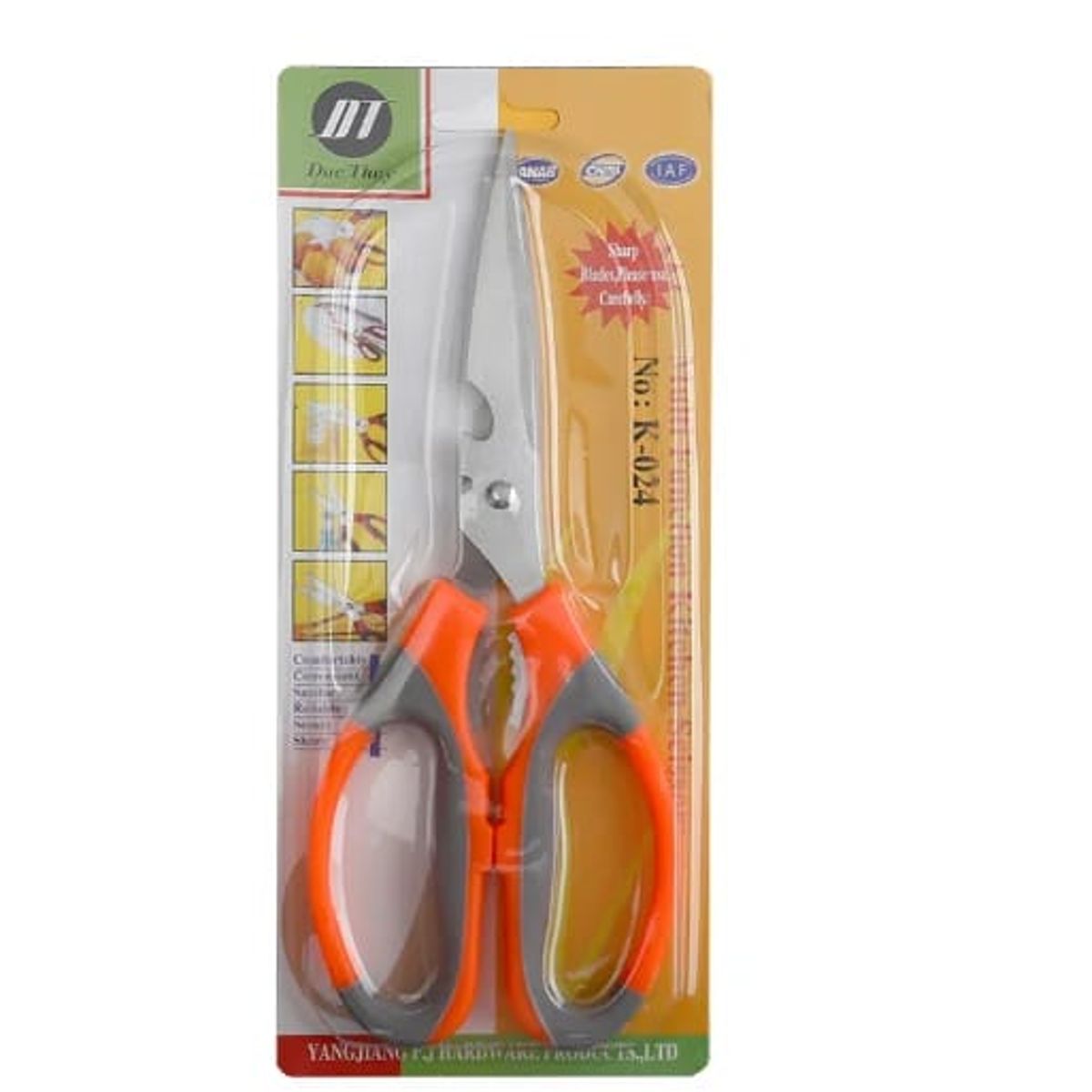 GENERICO - TIJERA MULTIFUNCIONAL PARA COCINA