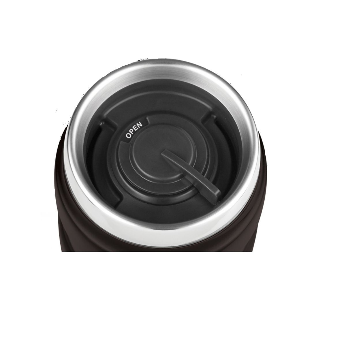 THERMOS - Taza Termica Thermos King Acero  Azul 470 Ml