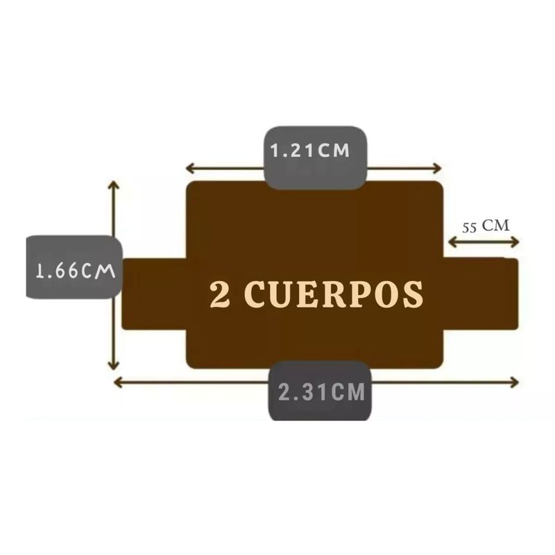 GENERICO - Funda Cubre Sofá Sillón De 2 Cuerpos En Color Gris Oscuro