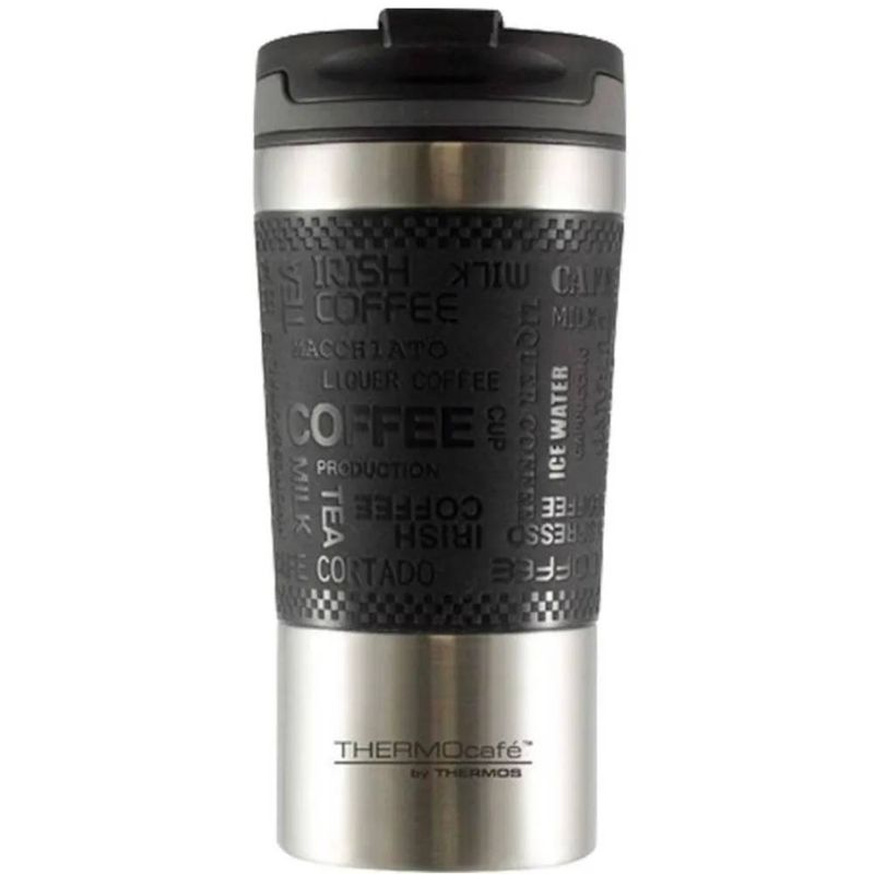THERMOS - Mug De Acero Barista 360Ml Negro Thermos