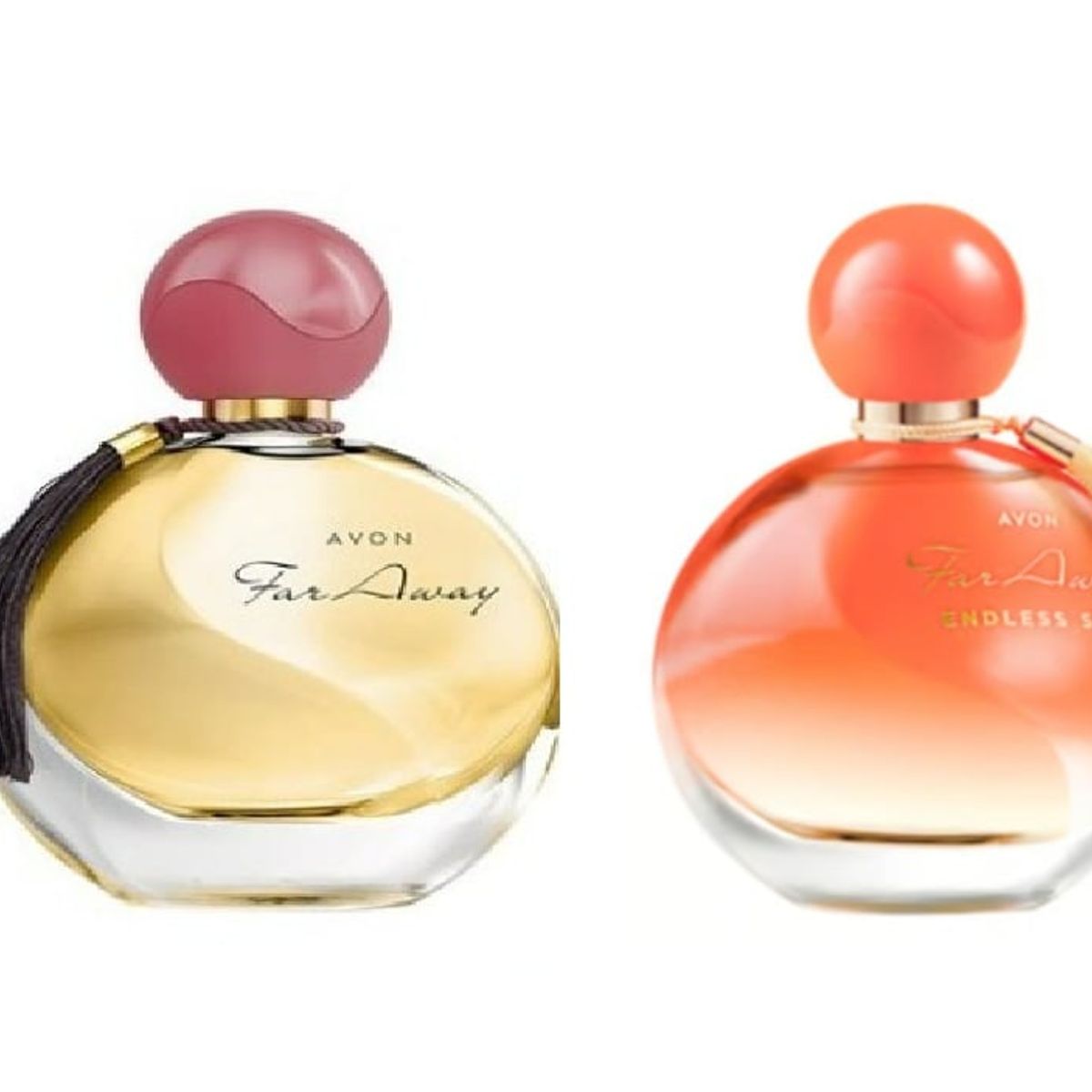 AVON - Far Away Endless Sun Perfume  + far away clasico Avon