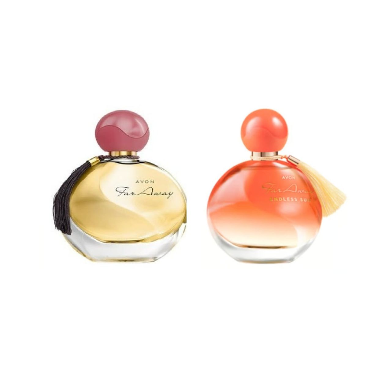 AVON - Far Away Endless Sun Perfume  + far away clasico Avon