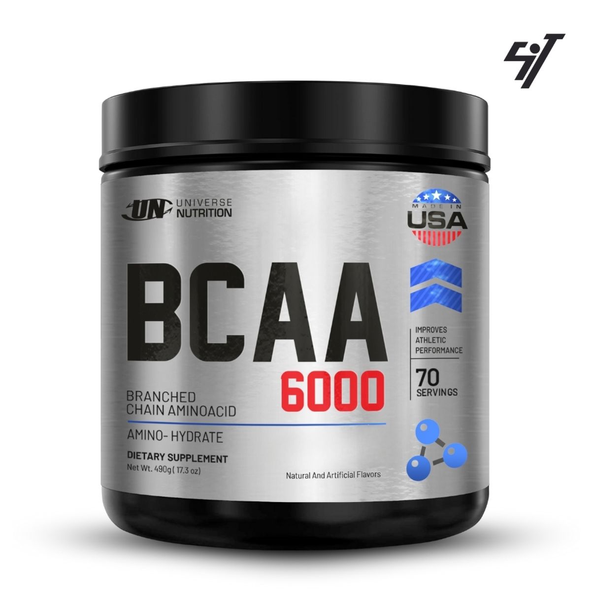 UNIVERSE NUTRITION - Aminoácidos Pro Bcaa UN 6000 490g Citrus Punch