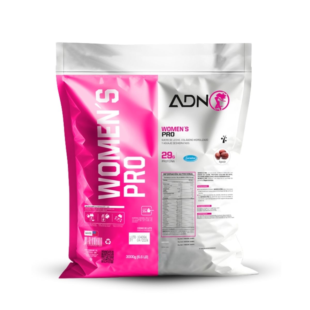 ADN - Proteína Whey Women´S Protein 3 kg Vainilla