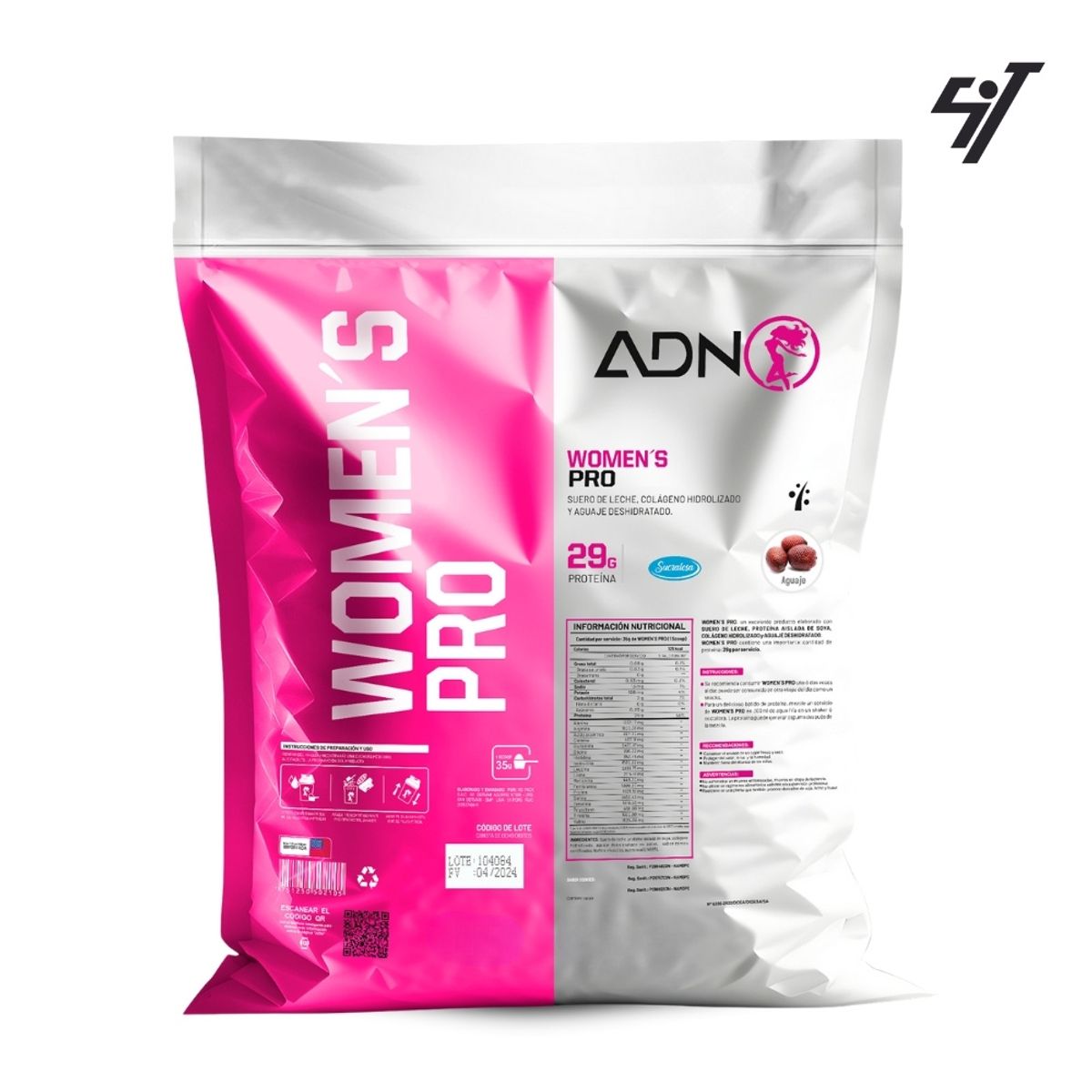 ADN - Proteína Whey Women´S Protein 3 kg Vainilla