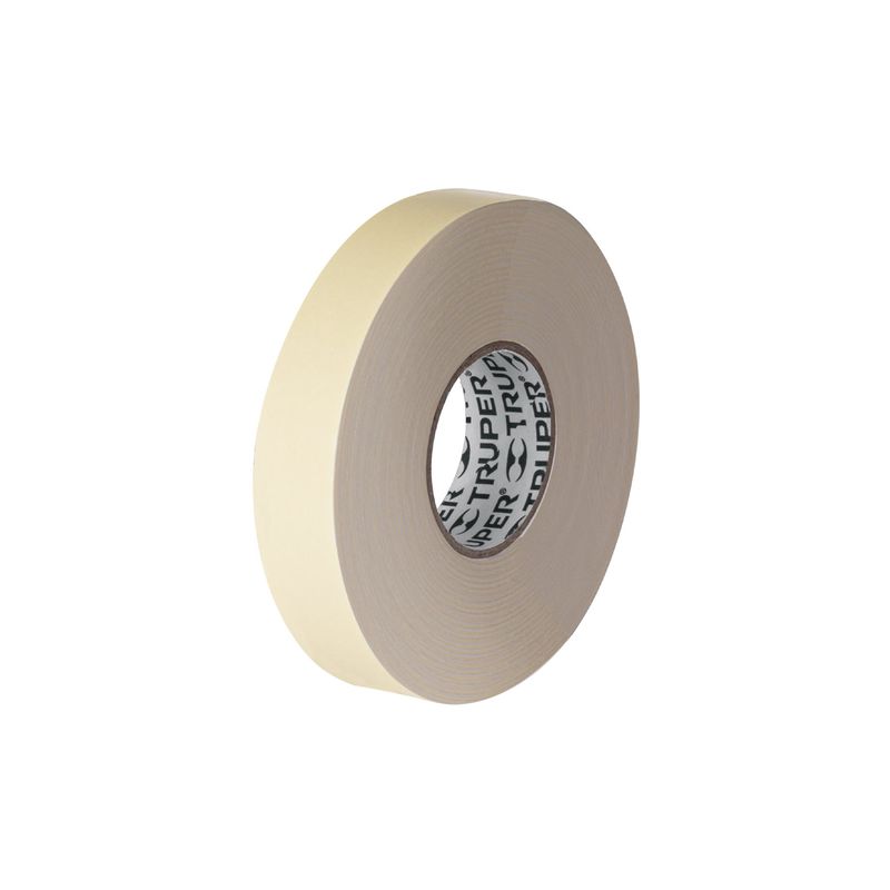 TRUPER - Cinta doble contacto de 19 mm x 5 m Truper