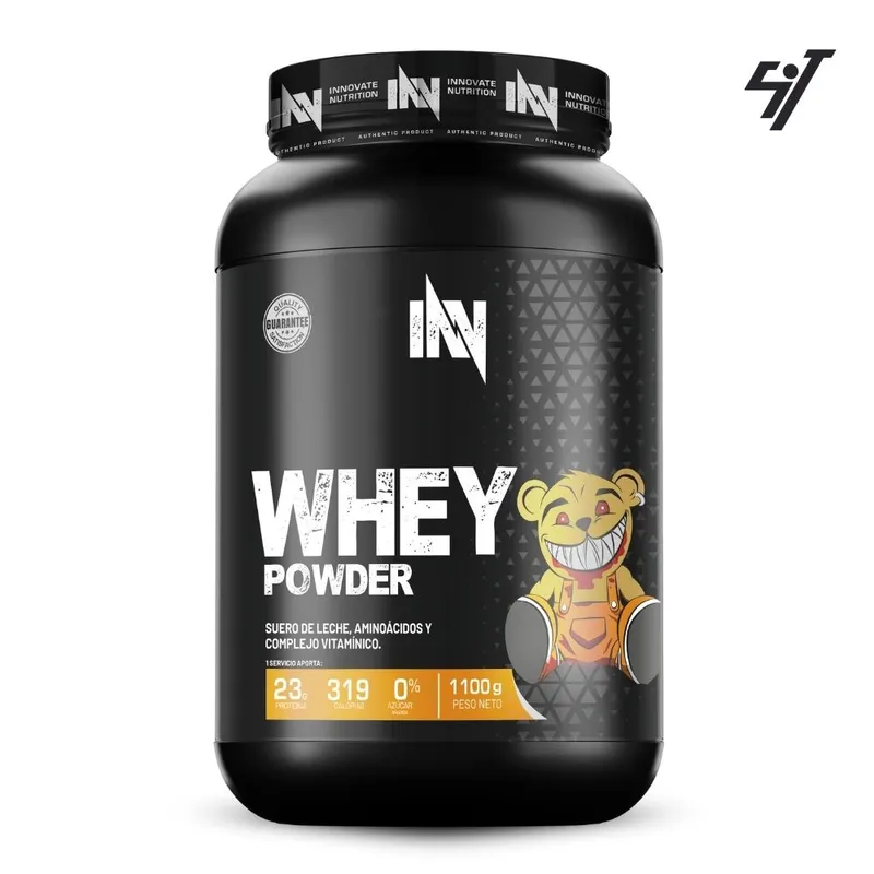 INN INNOVATE NUTRITION - Proteína Whey Powder 1100gr Chocolate