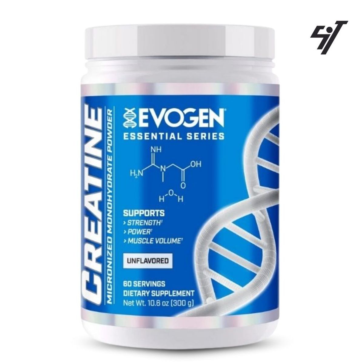 EVOGEN - Creatina Evogen de 300gr - Creatina Monohidratada y Micronizada