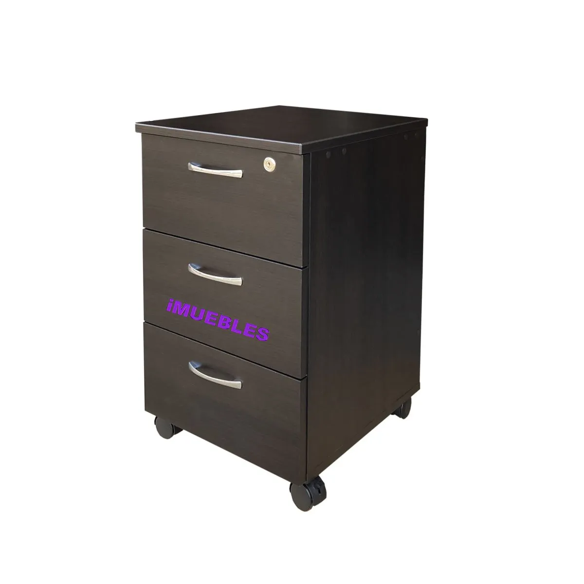 TEMEL - Gavetero para Oficina – 3 Cajones – Modelo Sahip – iMUEBLES