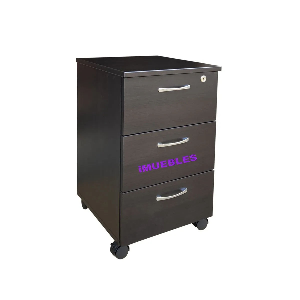 TEMEL - Gavetero para Oficina – 3 Cajones – Modelo Sahip – iMUEBLES