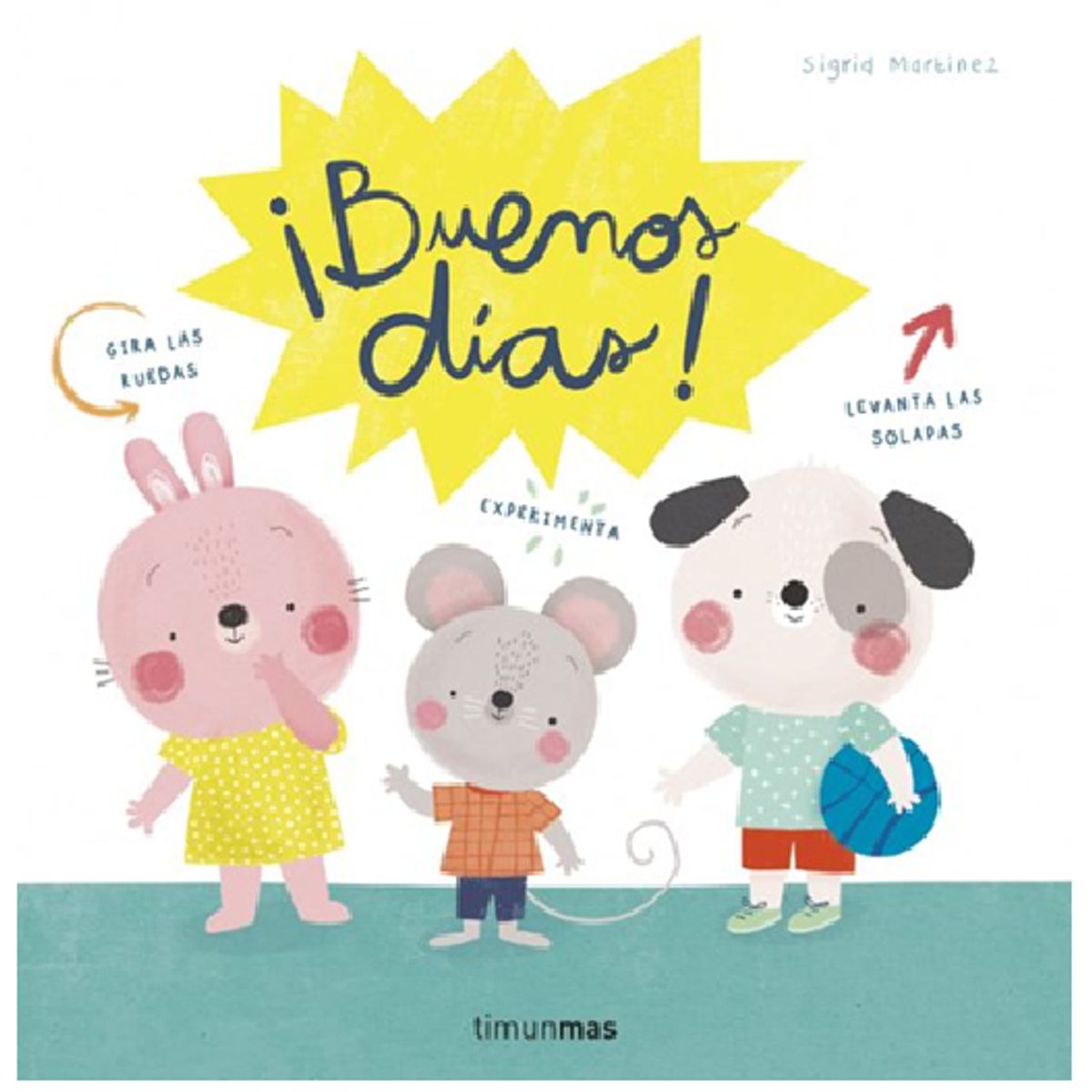 GENERICO - libro infantil rutina escolar ¡Buenos días