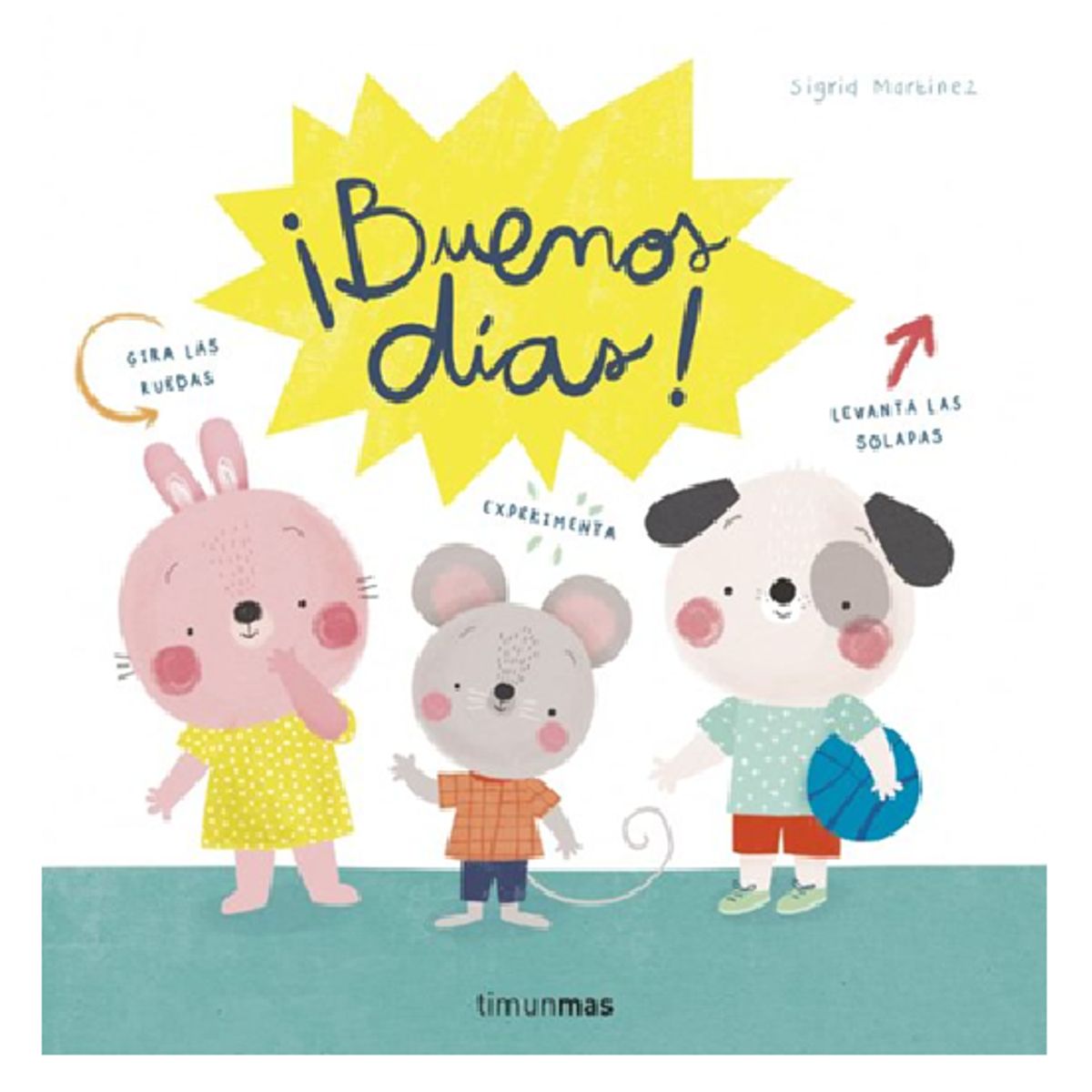 GENERICO - libro infantil rutina escolar ¡Buenos días