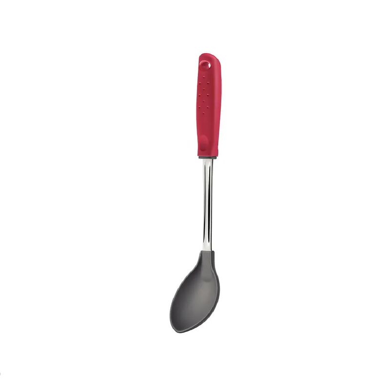 TRAMONTINA - Cuchara tramontina para Servir Arroz Rojo Utilita