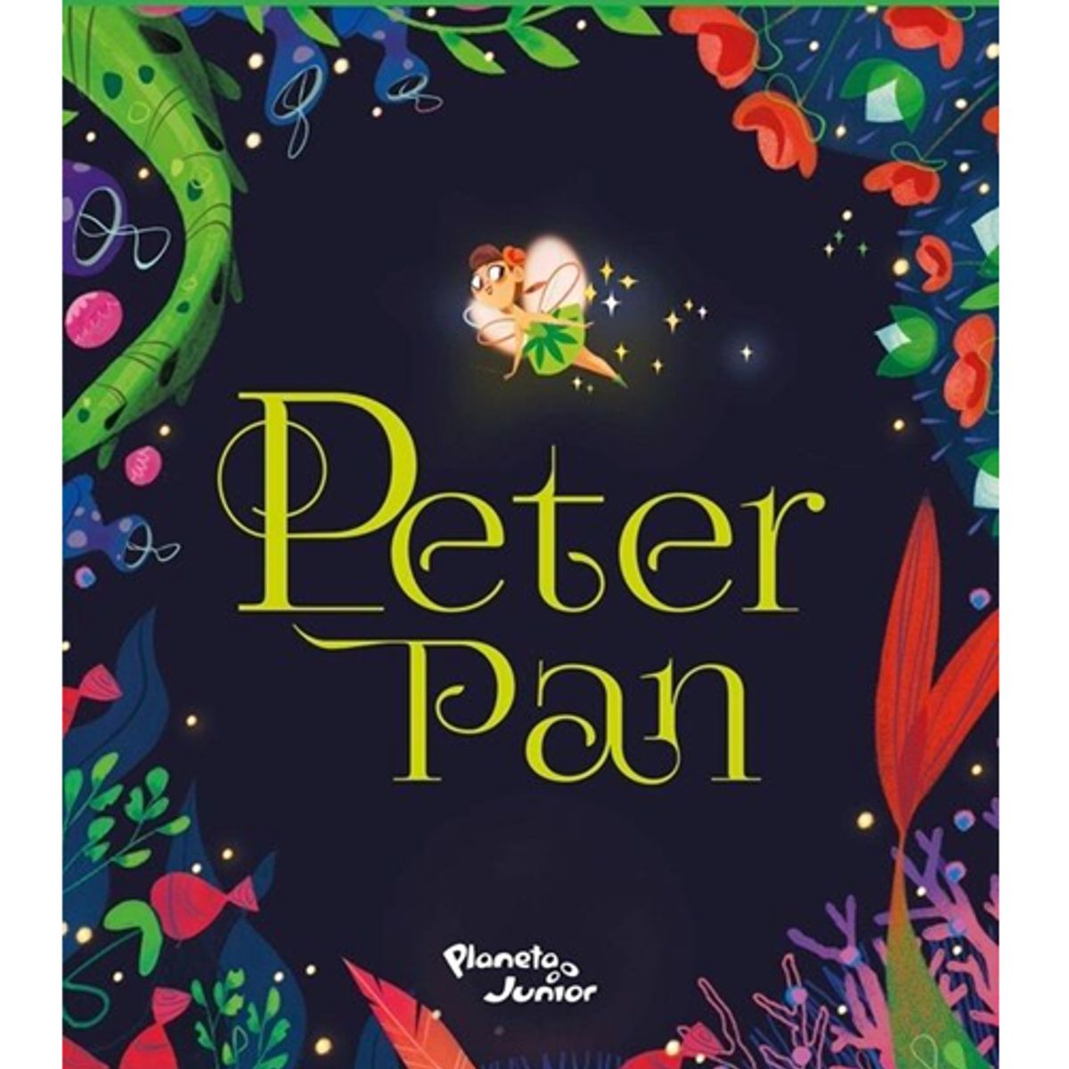 GENERICO - libro infantil Peter Pan Bilingüe