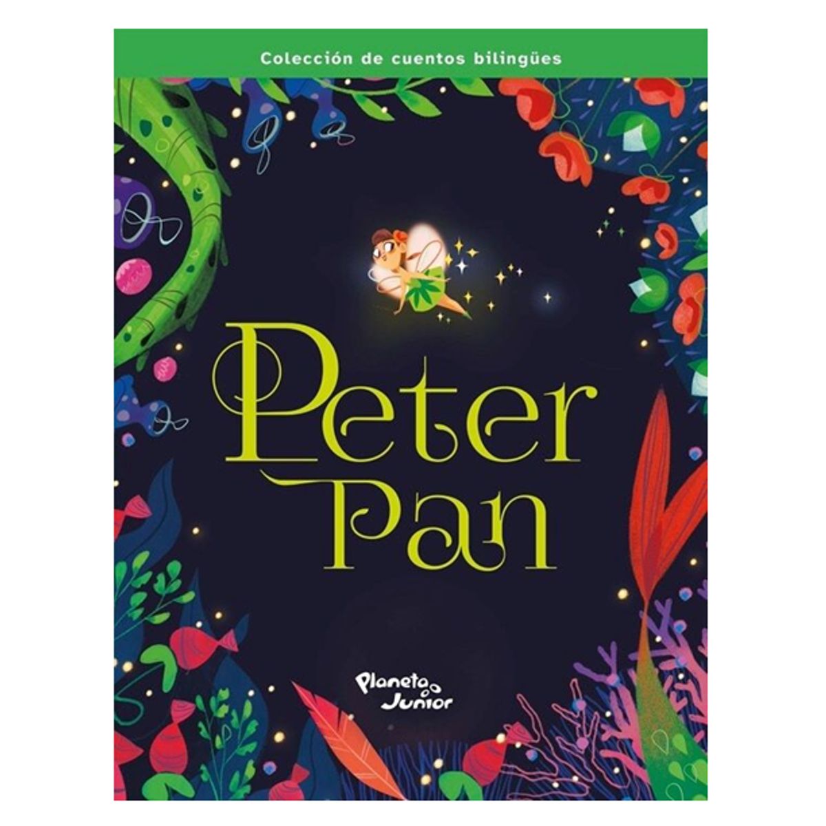 GENERICO - libro infantil Peter Pan Bilingüe