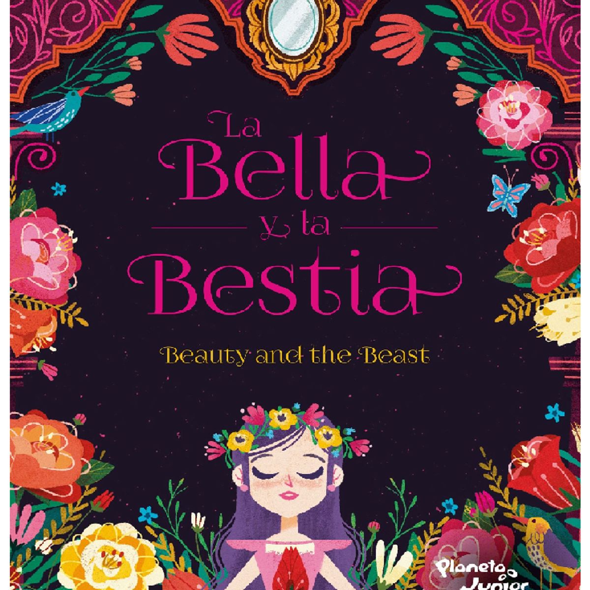 GENERICO - libro infantil La Bella Y La Bestia Bilingüe