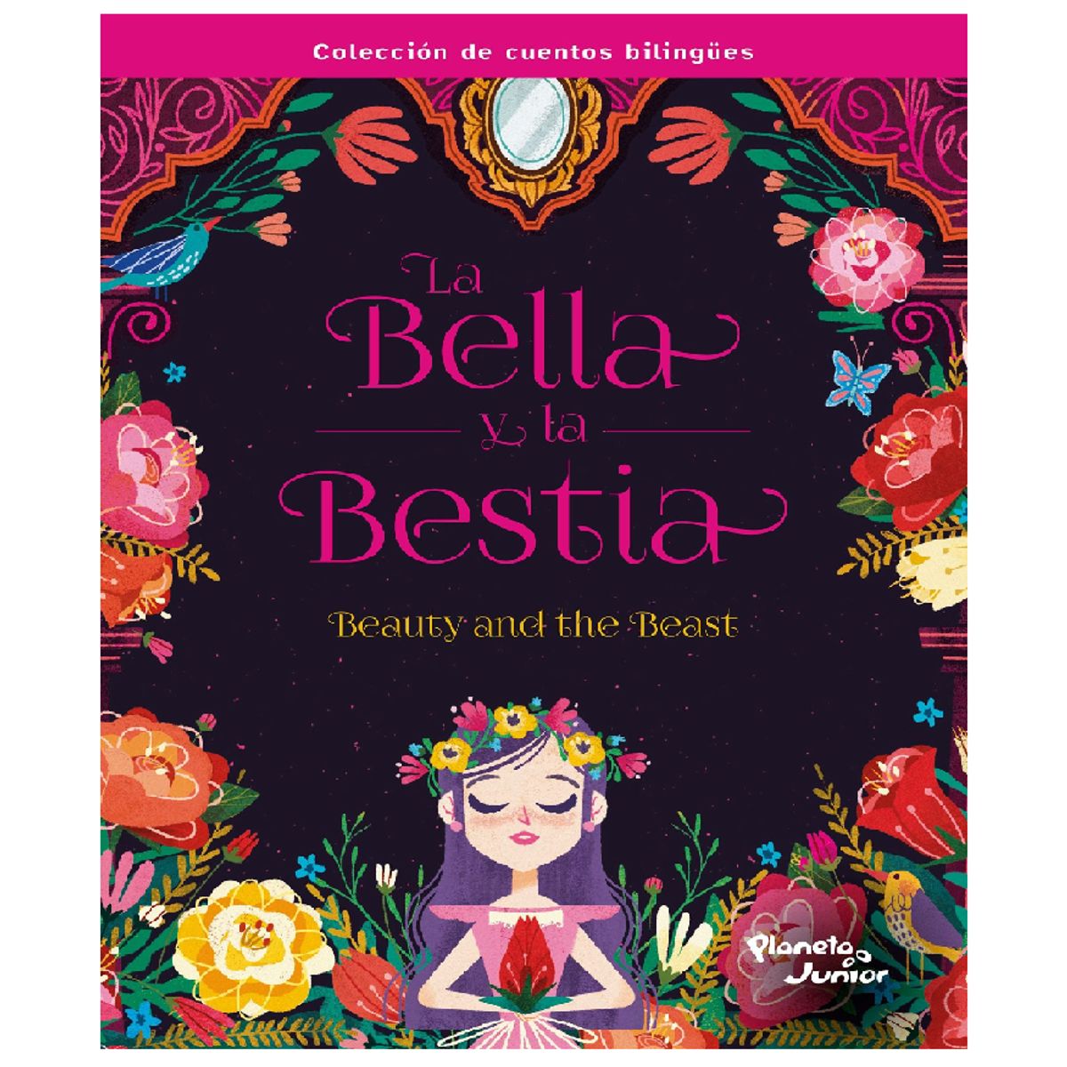 GENERICO - libro infantil La Bella Y La Bestia Bilingüe