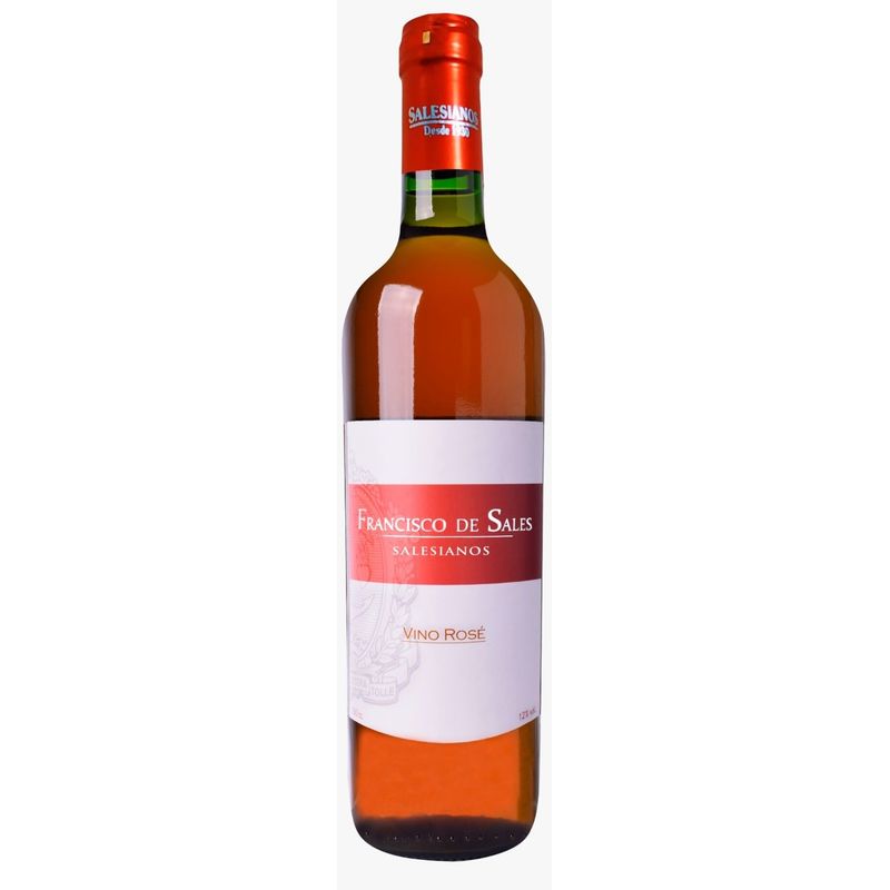 FRANCISCO DE SALES - Vino Rose x 750 ml  Francisco de Sales