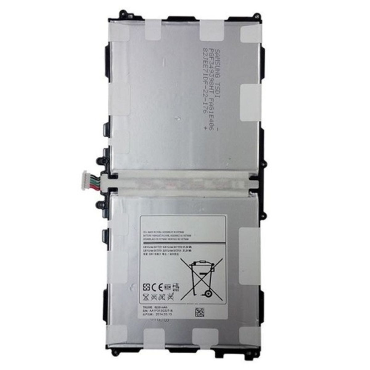 GENERICO - BATERIA TABLET  Note 10.1  SM-P600 -  T8220E  NUEVO