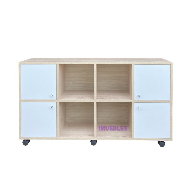 TEMEL - Organizador Multiusos con Ruedas  Modelo Kapi iMUEBLES