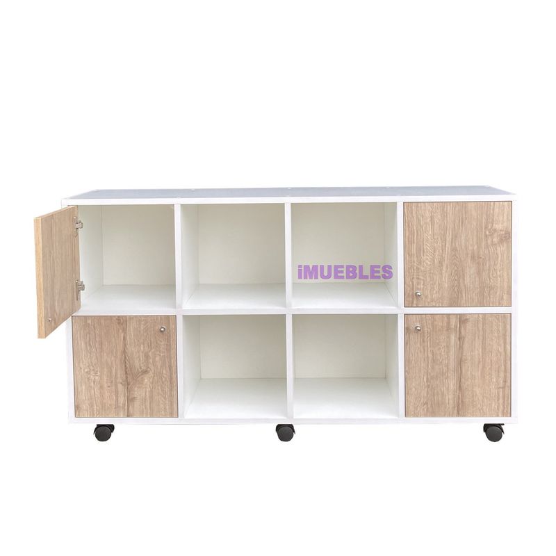 TEMEL - Organizador Multiusos con Ruedas Modelo Kapi iMUEBLES