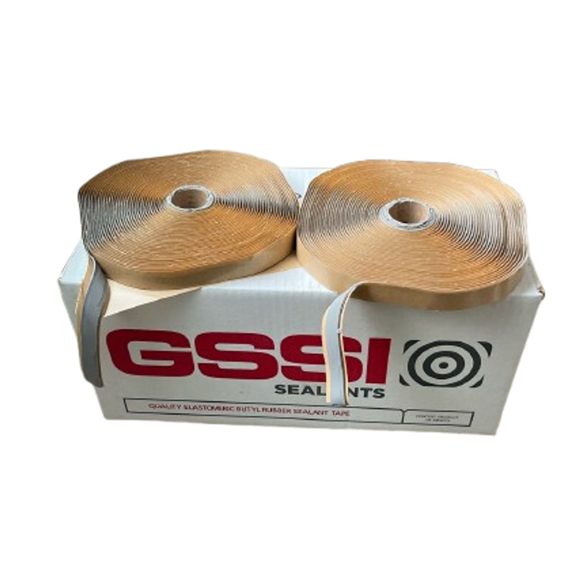 GENERICO - Rollo de cinta butil de 3/4" x 3/32" x 15 mtl