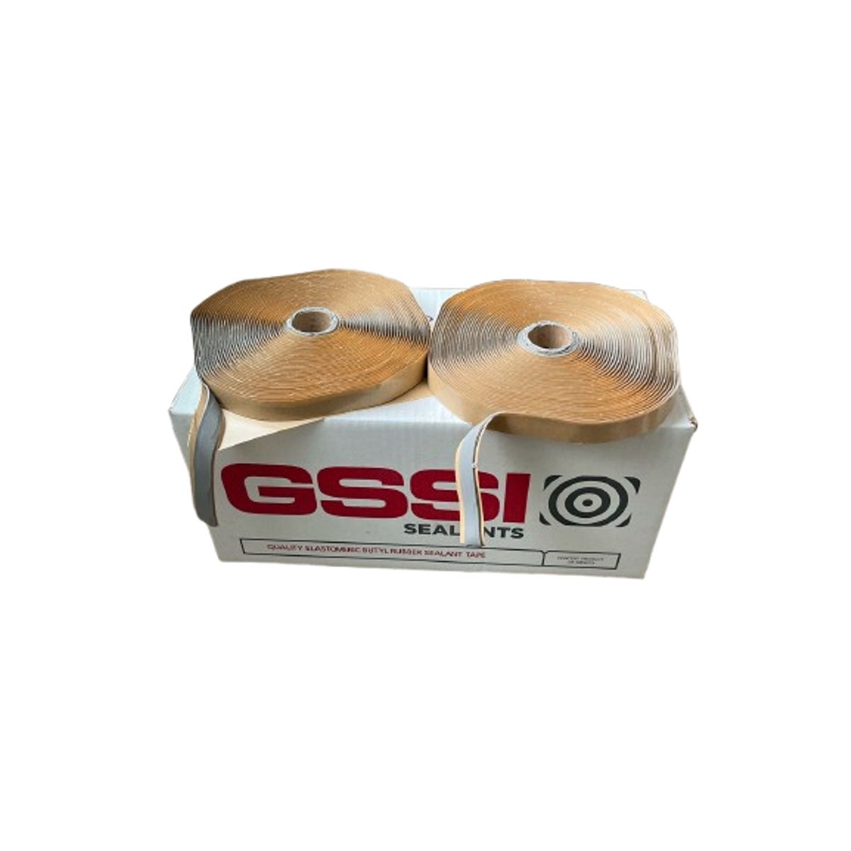 GENERICO - Rollo de cinta butil de 3/4" x 3/32" x 15 mtl