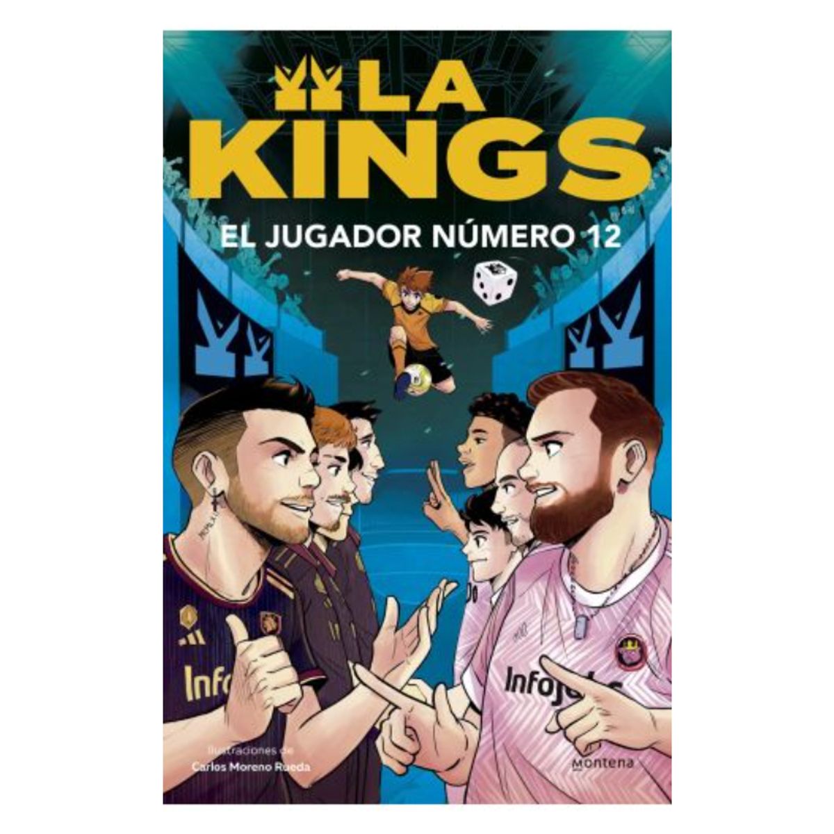 IBERO - EL JUGADOR NUMERO 12