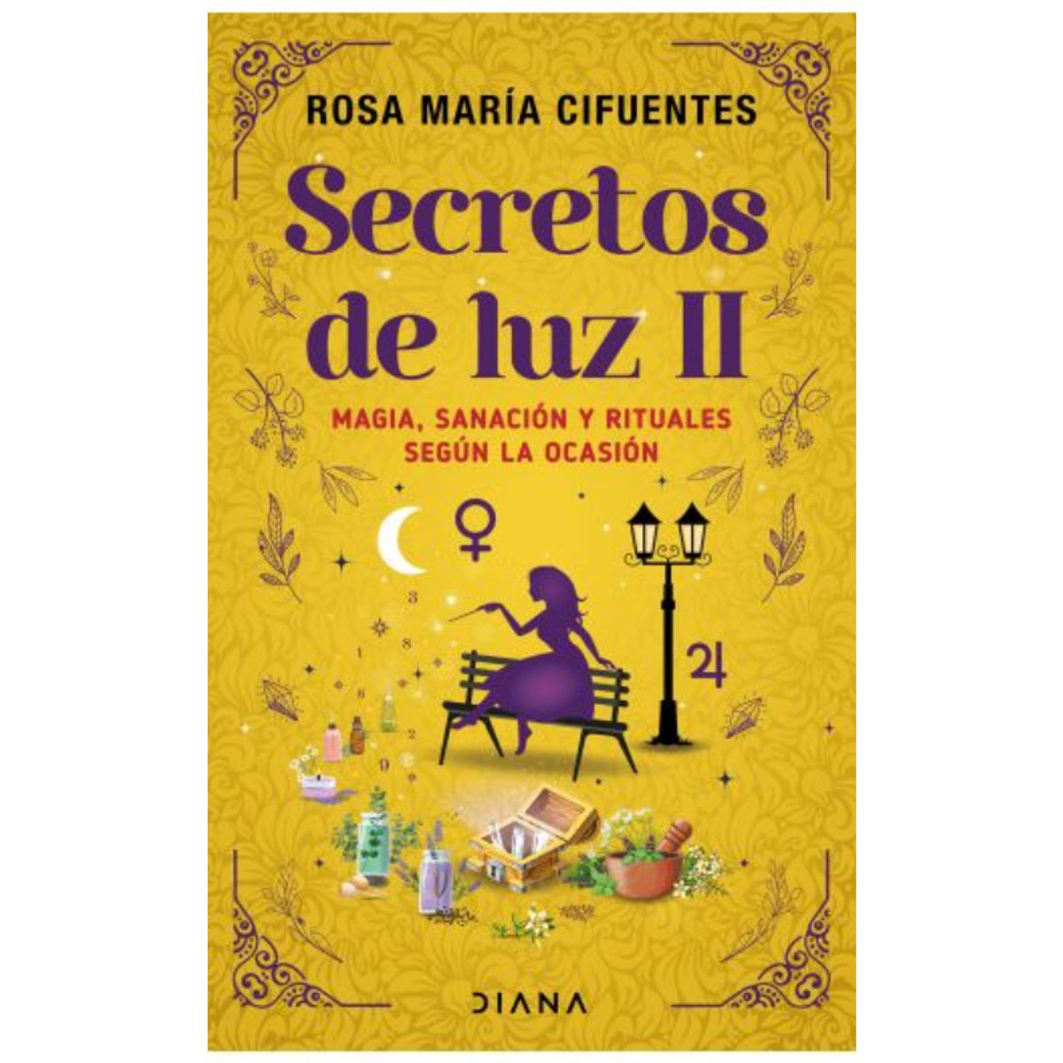IBERO - SECRETOS DE LUZ II - ROSA MARIA CIFUENTES