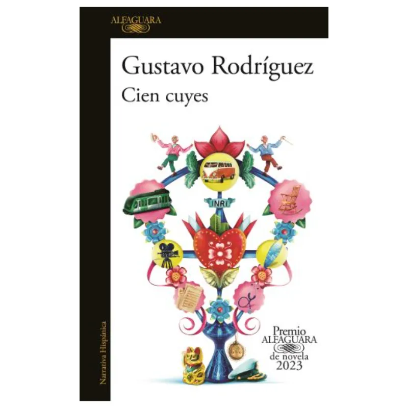 IBERO - CIEN CUYES PREMIO ALFAGUARA 2023