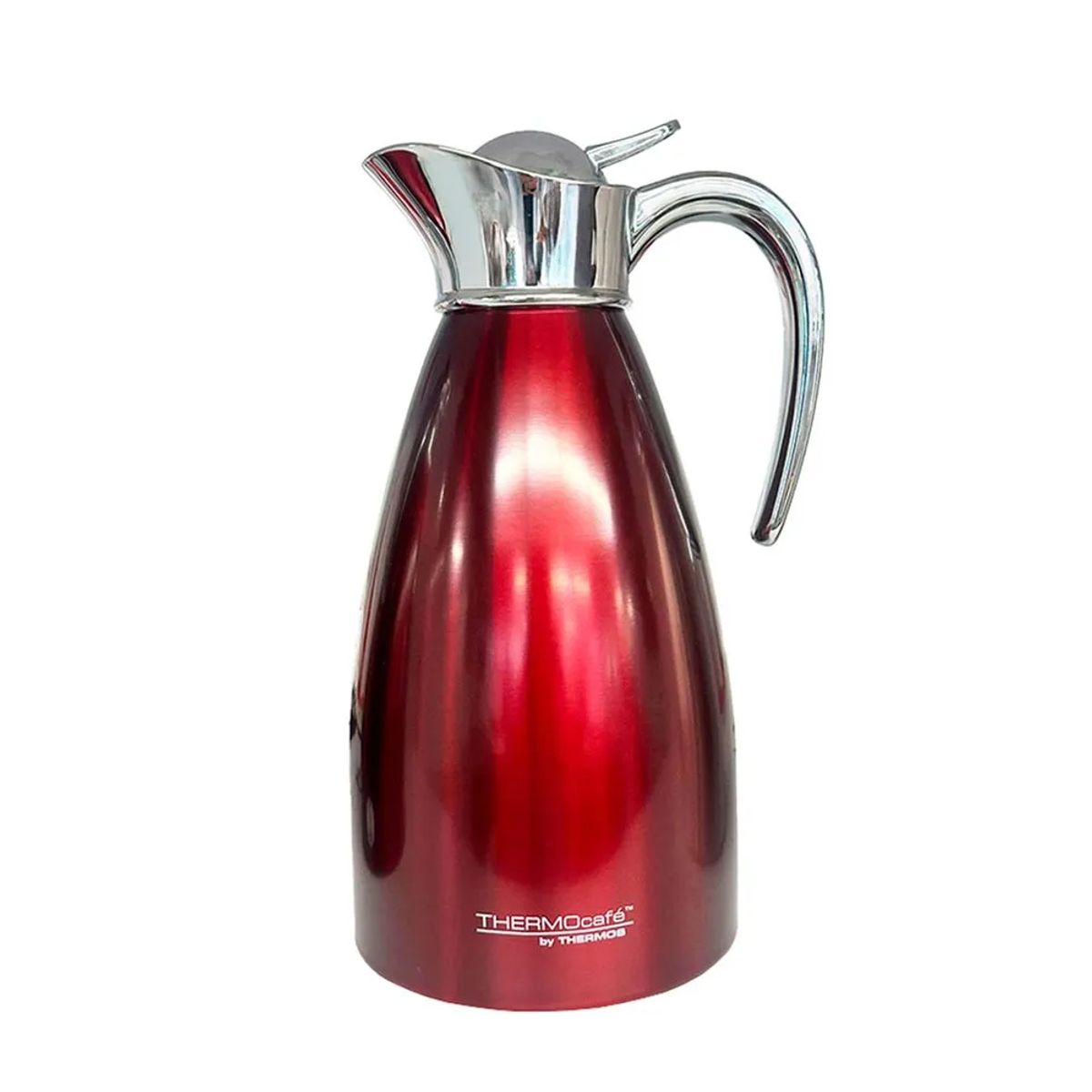 THERMOS - JARRA TÉRMICA THERMOS® SWAN ROJA 2.00L DE ACERO INOXIDABLE – 10094082