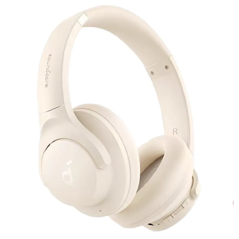 SOUNDCORE - Audifono Over Ear Noise Cancelling Q20i Soundcore Blanco