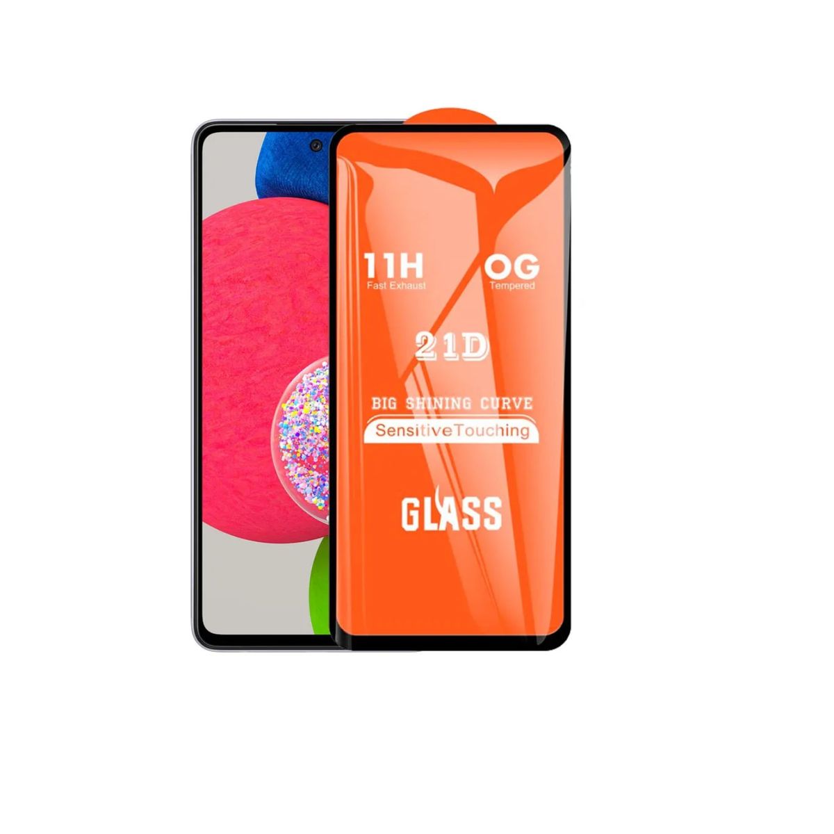 GLASS - MICA DE VIDRIO TEMPLADO PARA SAMSUNG A56