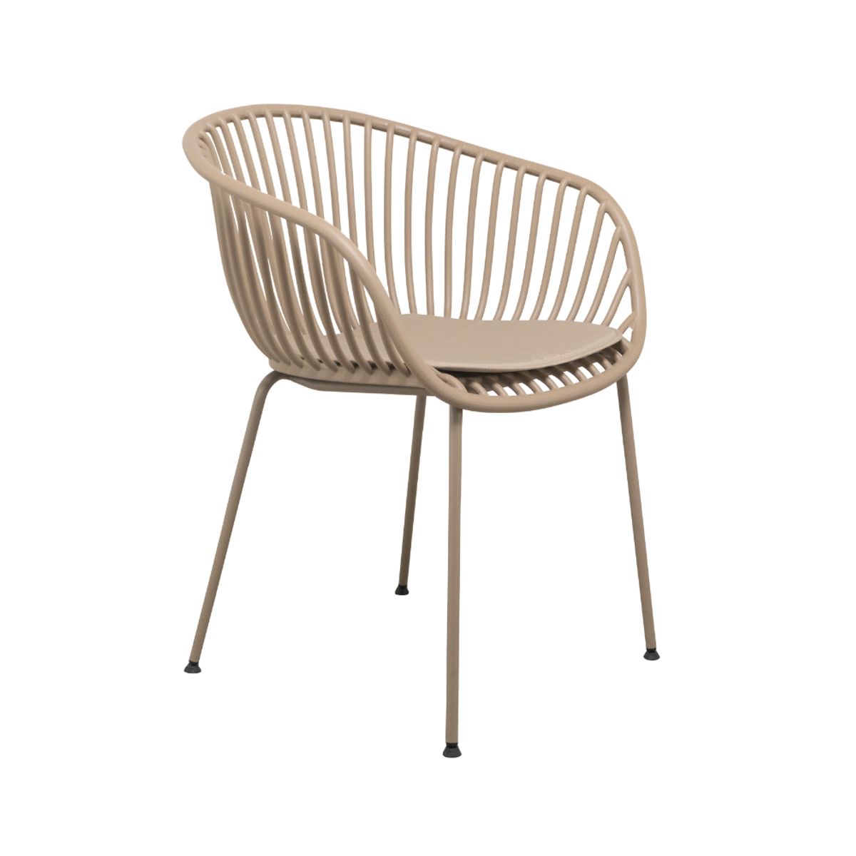 NIHM - Silla de Comedor Colme Beige