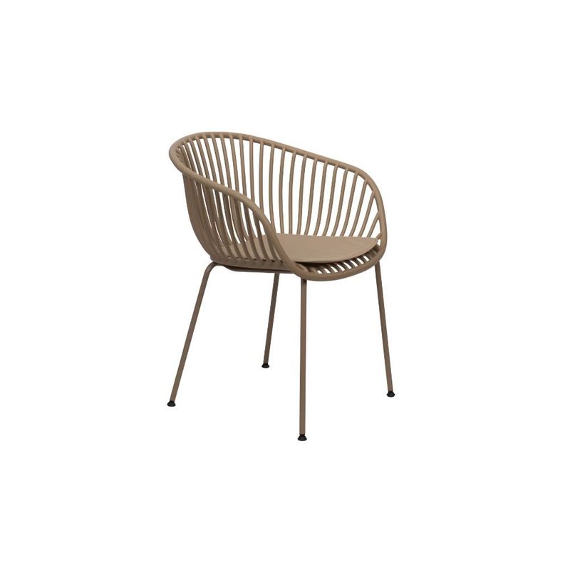 NIHM - Silla de Comedor Colme Beige