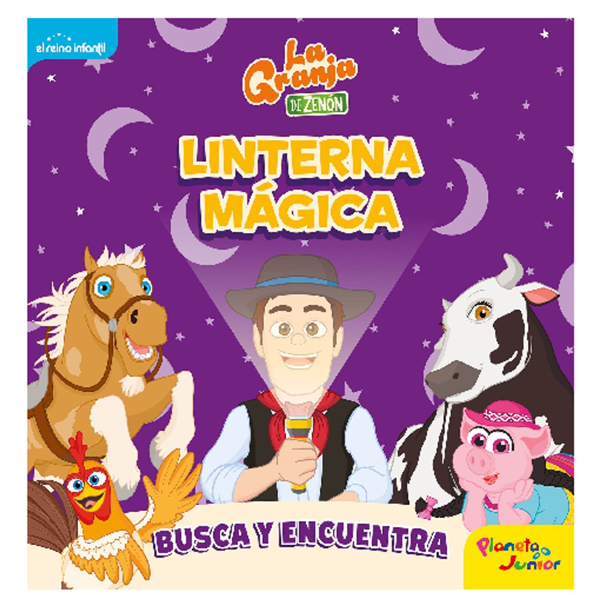 GENERICO - La granja de Zenón Linterna mágica