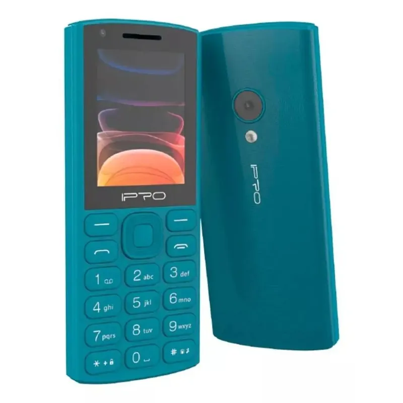 IPRO - iPro K6 El Celular Básico 4G con Dual SIM Batería Duradera y Doble Camara