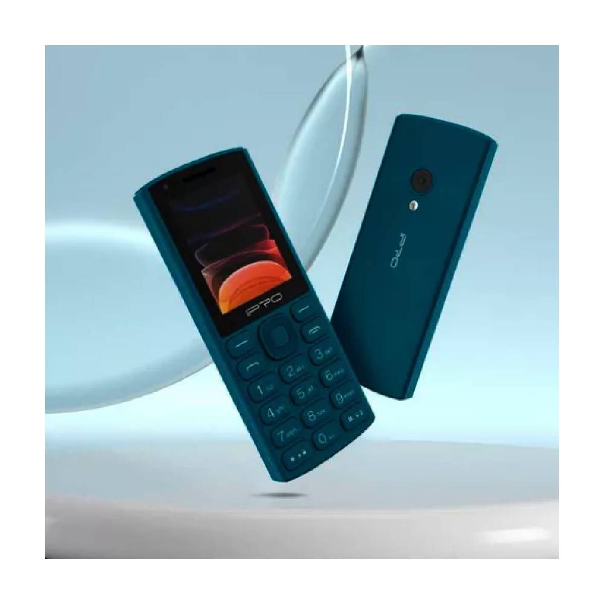 IPRO - iPro K6 El Celular Básico 4G con Dual SIM Batería Duradera y Doble Camara