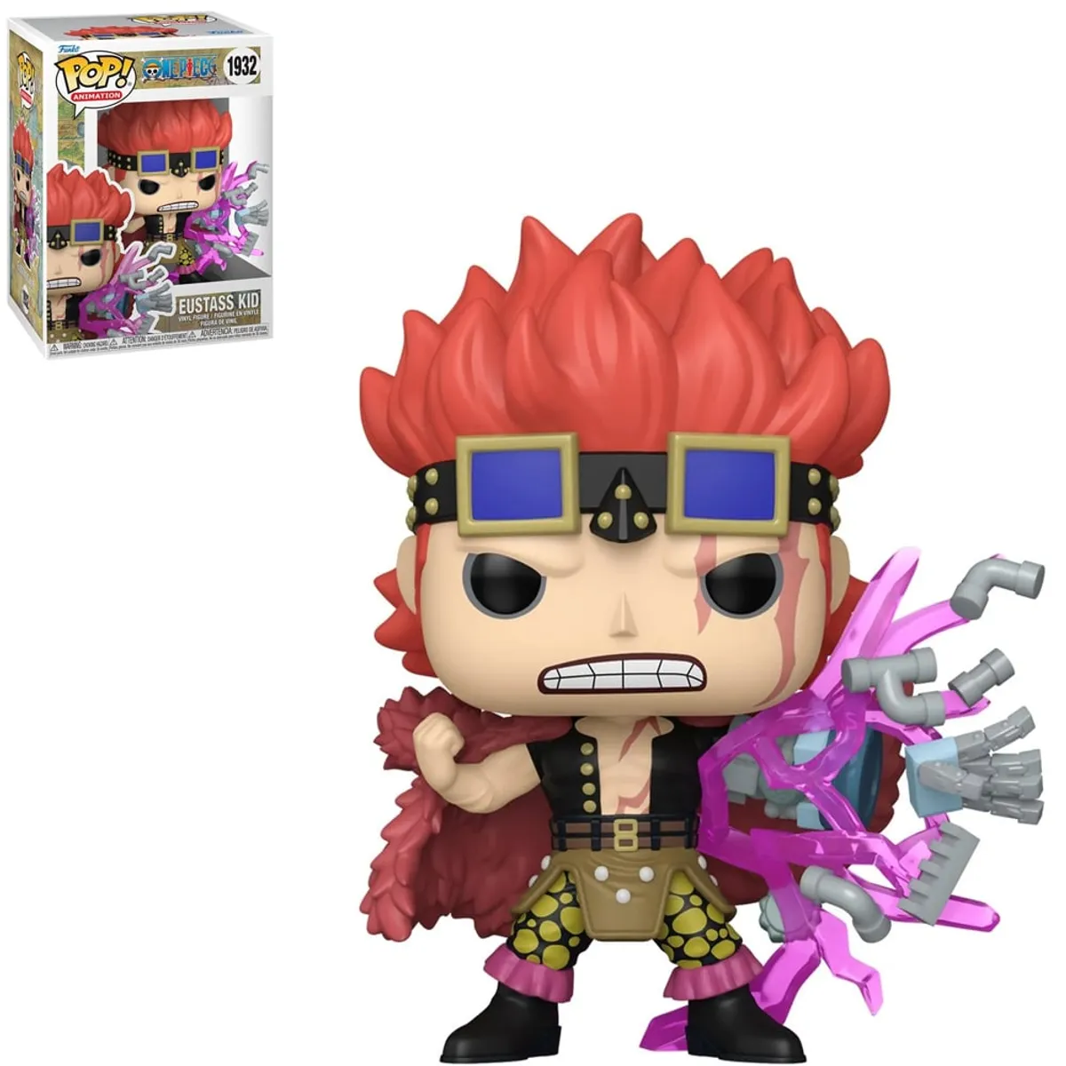 FUNKO - Funko Pop One Piece - Eustass Kid 1932