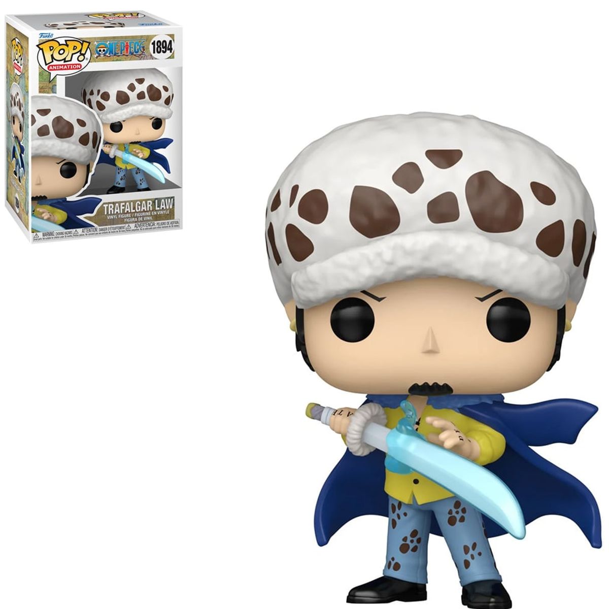 FUNKO - Funko Pop One Piece - Trafalgar Law Anesthesia 1894