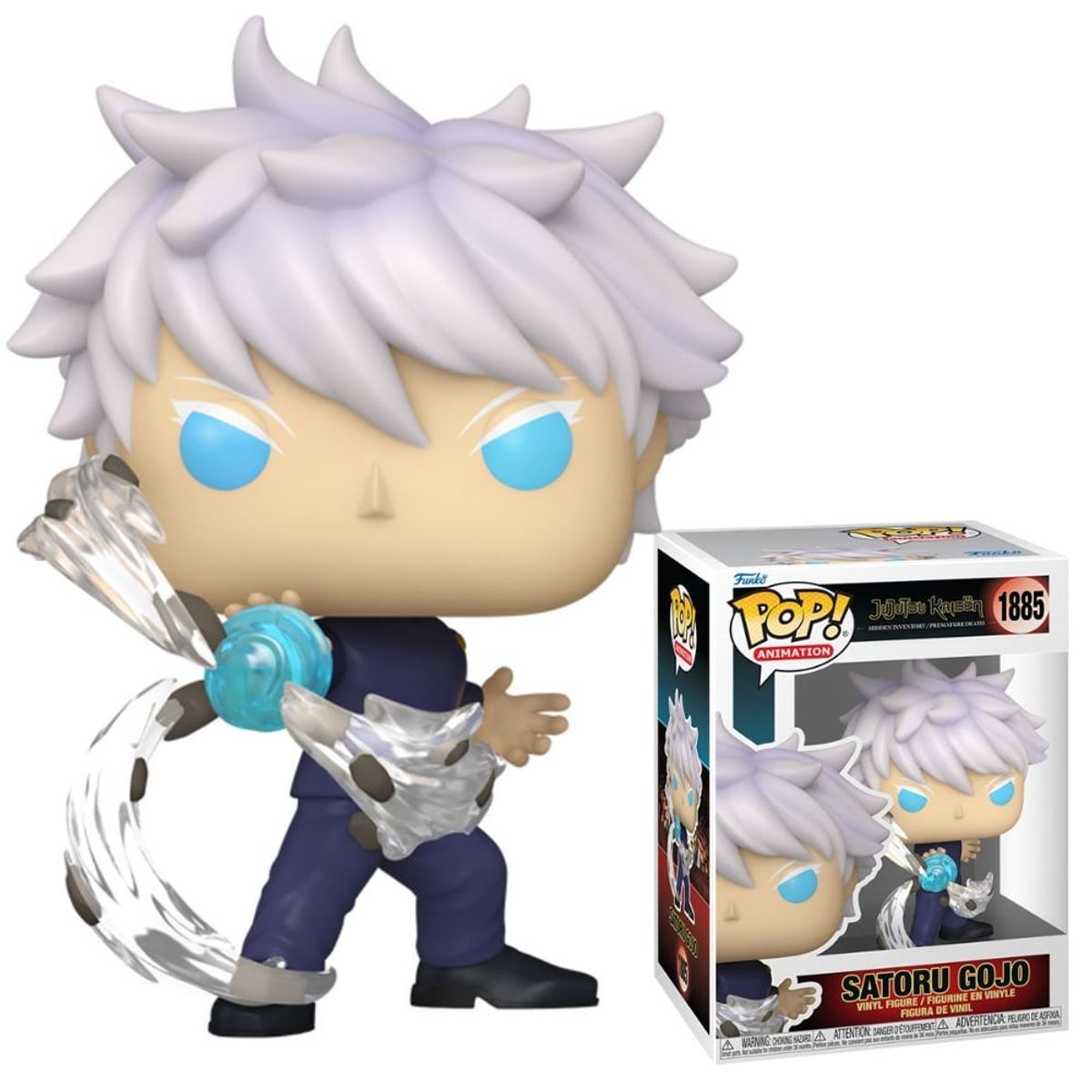 FUNKO - Funko Pop Jujutusu Kaisen - Satoru Gojo 1885