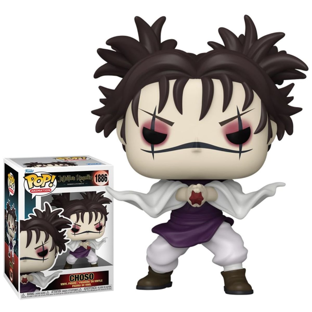 FUNKO - Funko Pop Jujutusu Kaisen - Choso 1886