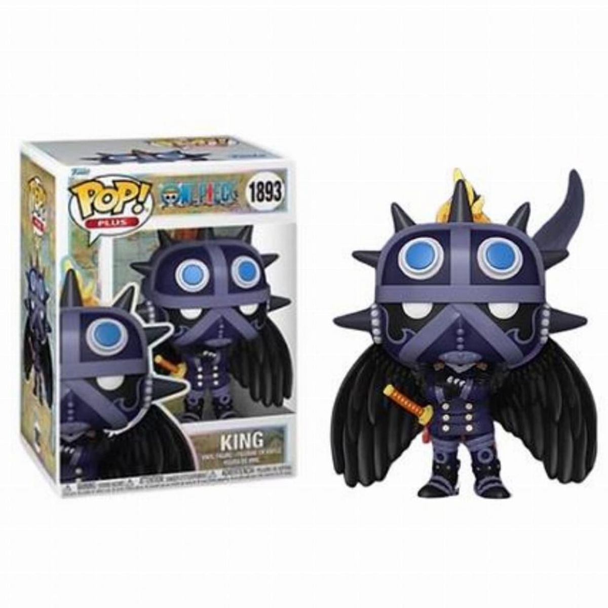 FUNKO - Funko Pop One Piece - King PLUS 1893