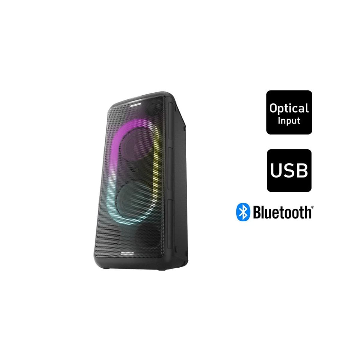PANASONIC - Equipo de Sonido Panasonic SC-TMAX45 One Box 1000W RMS Negro Bluetooth