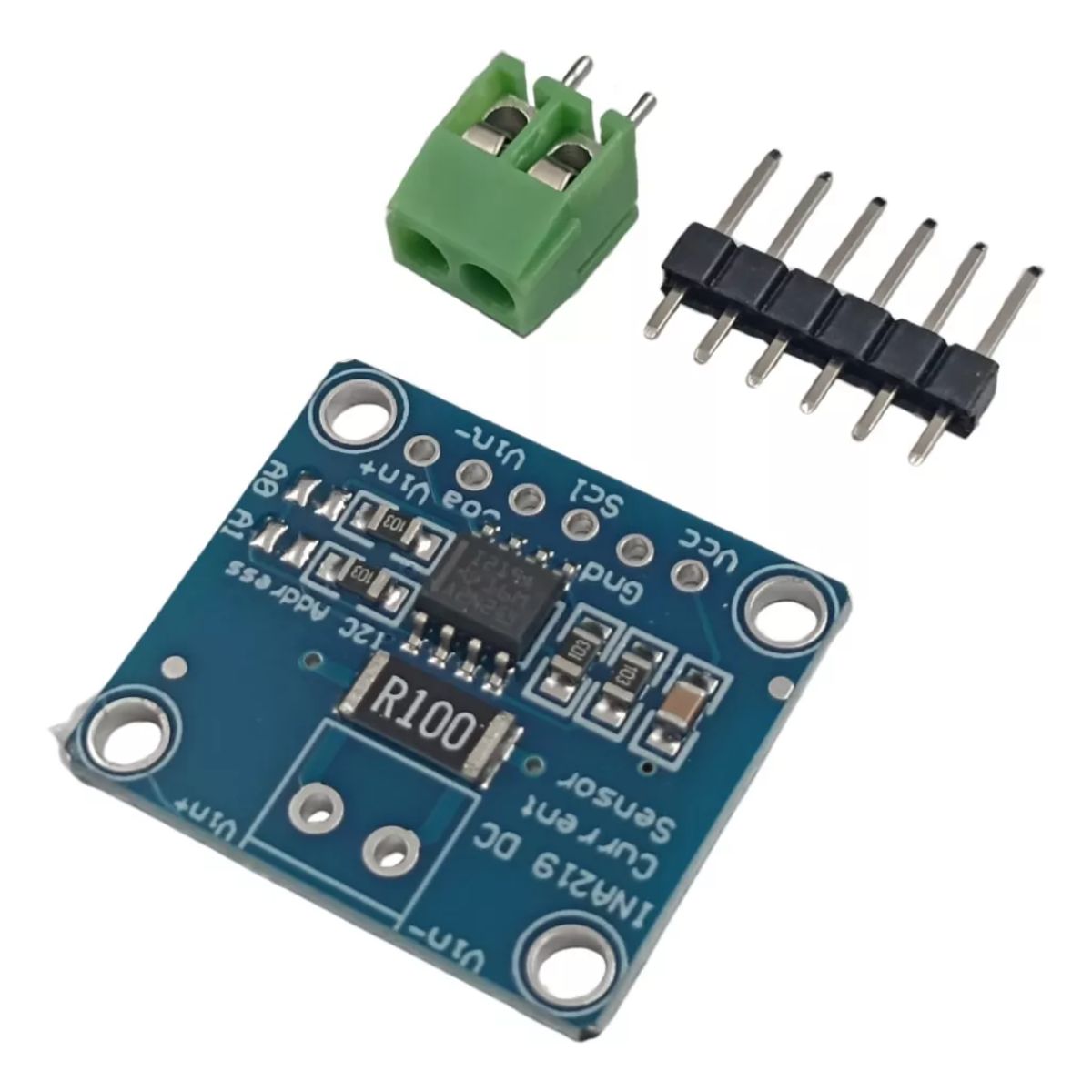 GENERICO - Módulo INA219 Sensor Monitoreo Corriente Potencia Bidireccional