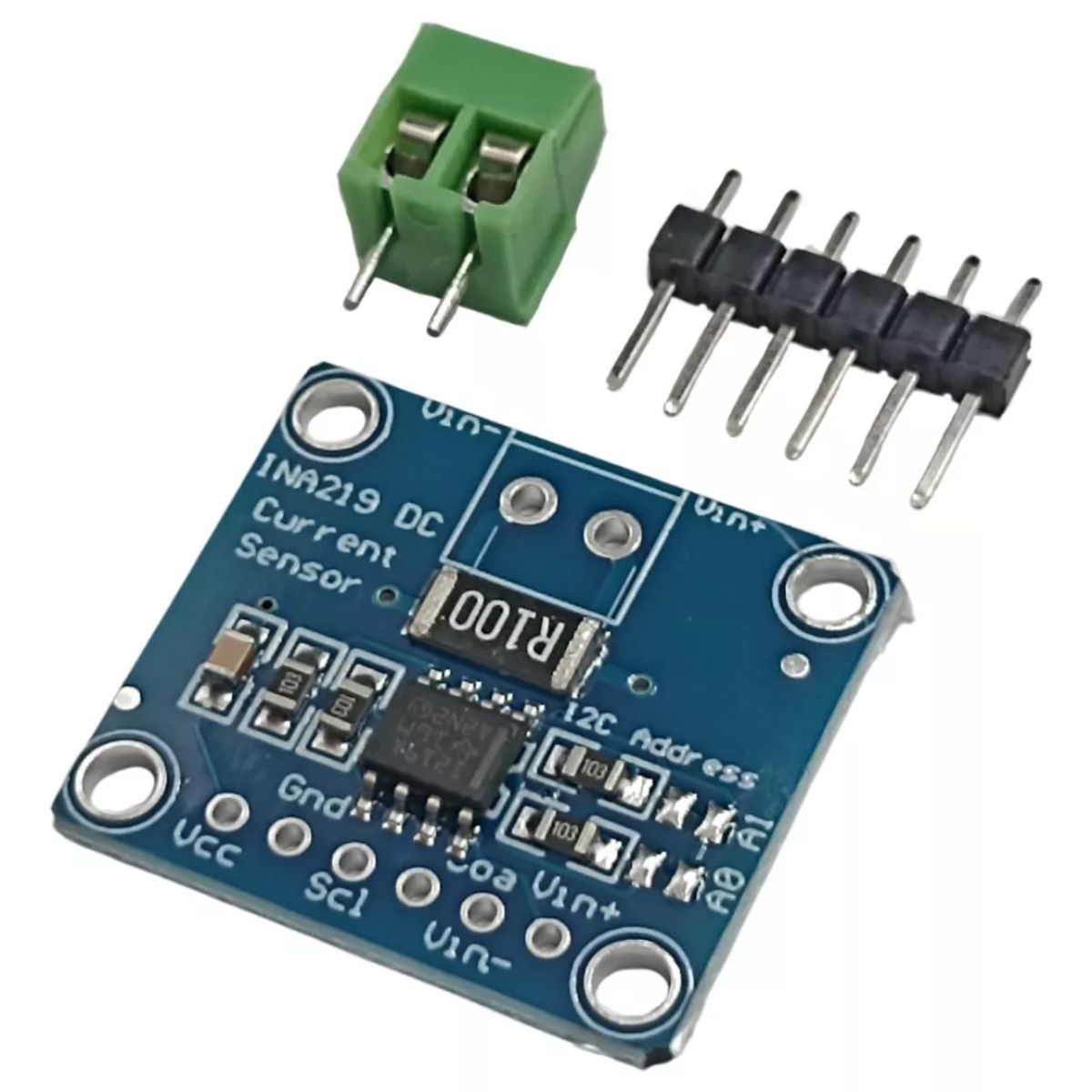 GENERICO - Módulo INA219 Sensor Monitoreo Corriente Potencia Bidireccional