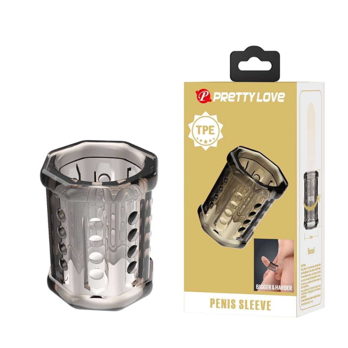 PRETTY LOVE - MANGA ENGROSADORA DE PENE - PENIS SLEEVE