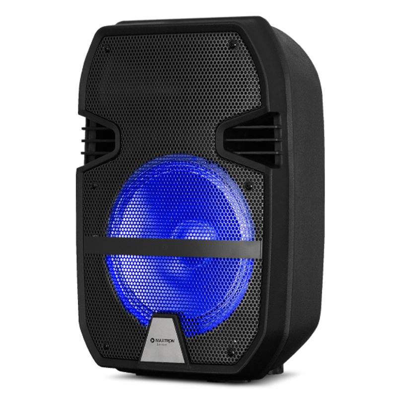 MAXTRON - Parlante Portatil Libidum 8 MX321VB  TW USB LED MIC Recargable Maxtron